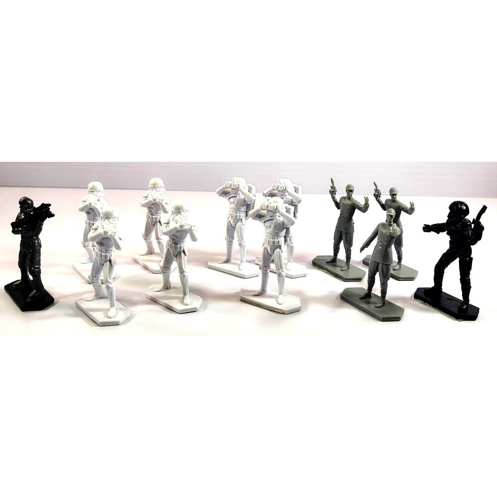 Hasbro Star Wars COMMAND 12 FIGURE LOT, Used, See Pics/Description!